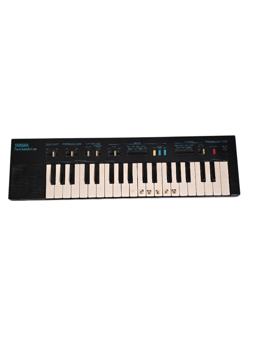 Yamaha Portasound PS-200‎ Keyboard With Auto Bass Chord & Rhythm Functions